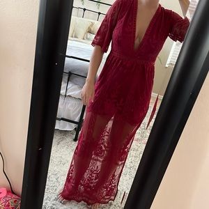 Beautiful Lace dress-size med